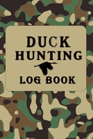 DUCK HUNTING LOG BOOK: Hunting Log Book: Hunting Journal, Perfect Gifts for Men, Women, Kids,Hunting Notebook, Hunting Record Journal,Track Record ... pgs / Softcover Matte Finish / Outdoor Sport 1675612021 Book Cover