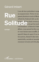 Rue Solitude (Écritures) (French Edition) 2140268539 Book Cover
