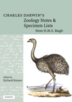 Zoology Notes & Specimen Lists from HMS Beagle 052167350X Book Cover