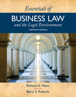Essentials of Business Law and the Legal Environment 113318863X Book Cover