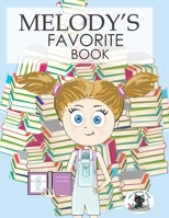 Melody's Favorite Book B0915VD37H Book Cover