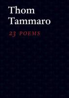 23 Poems 194506305X Book Cover