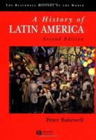 A History of Latin America: Empires and Sequels 1450-1930 (Blackwell History of the World) 0631167919 Book Cover