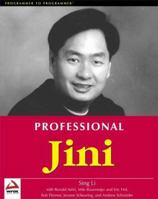 Professional Jini (Programmer to Programmer) 1861003552 Book Cover