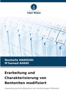 Erarbeitung und Charakterisierung von Bentoniten modifiziert (German Edition) 6209341047 Book Cover
