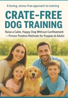 Crate-Free Dog Training: Raise a Happy, Well-Behaved Family Dog Without Confinement B0FPFBSPL2 Book Cover