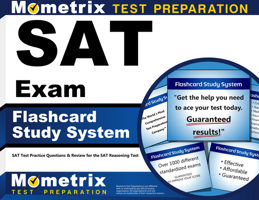 SAT Exam Flashcard Study System: SAT Test Practice Questions & Review for the SAT Reasoning Test 1610728424 Book Cover