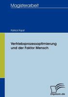 Vertriebsprozessoptimierung Und Der Faktor Mensch 3836654261 Book Cover