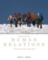 Human Relations: Principles and Practices 0618502092 Book Cover