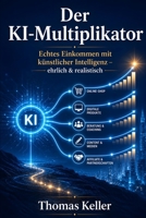 Der KI-Multiplikator: Professionelle Strategien für echtes Einkommen mit künstlicher Intelligenz im Jahr 2026 (German Edition) B0H5FYLDDM Book Cover