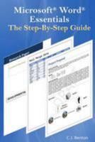 Microsoft Word Essentials the Step-By-Step Guide 1544677863 Book Cover