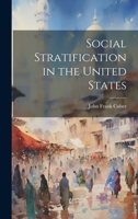 Social Stratification in the United States 102289532X Book Cover