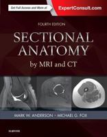Sectional Anatomy by MRI and CT 0323394191 Book Cover