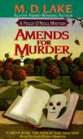 Amends for Murder (Peggy O'Neill Mystery) 0380758652 Book Cover