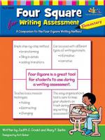 Four Square for Writing Assessment - Elementary 1429118199 Book Cover
