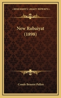 New Rubáiyát 3742801236 Book Cover