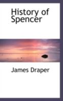 History of Spencer 101751643X Book Cover