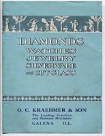 Catalog; Diamonds, Watches, Jewelry, Silverware and Cut Glass 1523370998 Book Cover