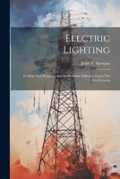 Electric Lighting: Its State And Progress, And Its Probable Influence Upon The Gas Interests 1021581461 Book Cover