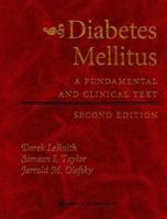 Diabetes Mellitus: A Fundamental and Clinical Text 0781720583 Book Cover