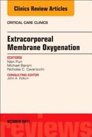 Extracorporeal Membrane Oxygenation (Ecmo), an Issue of Critical Care Clinics 0323546587 Book Cover