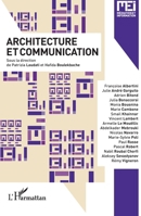 Architecture et communication (Mediation & Information) (French Edition) 2343162085 Book Cover
