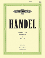 Handel: Flute Sonatas - Volume 1 0577086936 Book Cover