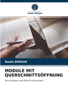 MODULE MIT QUERSCHNITTSÖFFNUNG: Vorschläge und Beschreibungen 620405810X Book Cover