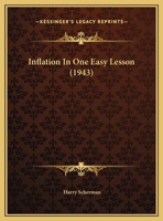 Inflation In One Easy Lesson 1162557001 Book Cover