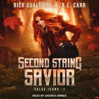Second String Savior B08Z8FRHBD Book Cover