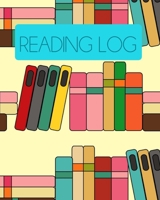 Reading Log: Write Quick Book Reports For A Reading Challenge. Reading Nook Gift For Book Nerd Kids. B084WKR1JG Book Cover