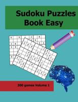 Sudoku Puzzle Book: 300 Games for Beginner Volume 1 1979717079 Book Cover