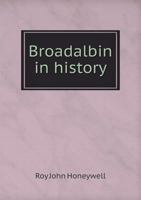 Broadalbin in History 101896925X Book Cover