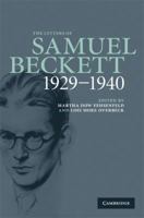 The Letters of Samuel Beckett: Volume 1, 1929-1940 0521867932 Book Cover