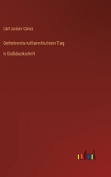 Geheimnisvoll Am Lichten Tag 3842416164 Book Cover