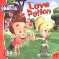 Love Potion (Adventures of Jimmy Neutron Boy Genius (8x8)) 0689863179 Book Cover