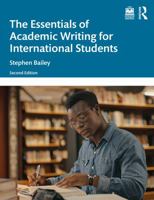 The Essentials of Academic Writing for International Students 1138885622 Book Cover