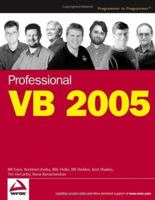 Professional VB 2005 (Programmer to Programmer) 0764575368 Book Cover