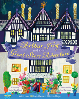 Arthur Frog and the Great Store Adventure: With Over 20 Fact-Themed Lift-The-Flaps B0GMVGPQ6Z Book Cover