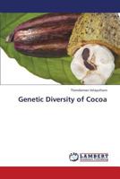 Genetic Diversity of Cocoa 3659423017 Book Cover