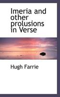 Imeria and other prolusions in Verse 0469842911 Book Cover