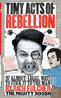 Tiny Acts of Rebellion: 97 Almost-Legal Ways To Stick It To The Man 1843174154 Book Cover