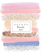 agenda docente 2020: linda agenda docente para estar organizada en regreso a clase ideal para regalar (Spanish Edition) 1700327151 Book Cover