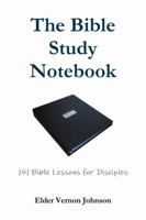 The Bible Study Notebook 1329538595 Book Cover