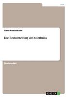 Die Rechtsstellung Des Stiefkinds 3656764050 Book Cover