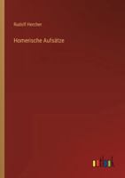 Homerische Aufsätze (German Edition) 336853680X Book Cover