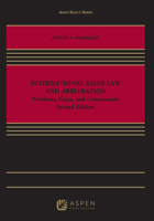 International Sales And Arbitration: Problems, Cases and Commentary 0735577072 Book Cover