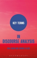 Key Terms in Discourse Analysis 1847063217 Book Cover