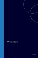 Opera minora Simonis Petri Peppink (Latin Edition) 9004569561 Book Cover