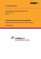 Life-Style-Coaching Fur Fuhrungskrafte 3656632251 Book Cover